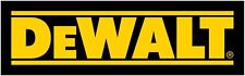 Dewalt Tools Yellow Text Logo Vinyl Decal / Sticker 10 Sizes With TRACKING picture