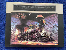 California State Railroad Museum Official Guidebook travel brochure RR booklet picture