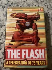 The Flash - A CELEBRATION OF 75 YEARS - Hardcover - DC - Graphic Novel picture