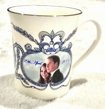Prince William & Catherine Wedding Mug, Souvenir Mug, Ringtons Fine Bone China picture