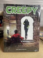 CREEPY ARCHIVES VOLUME 11  - Dark Horse Archives Hardcover Factory Sealed picture