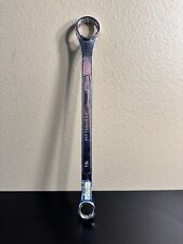 Pittsburgh Double Box Wrench 18” Long - 1 1/8 x 1 1/2 - 1.125 x 1.5 Chrome 18” picture