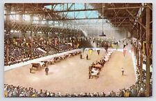 c1908~Canadian National Exhibition~Cattle Judging Arena~Toronto Canada~Postcard picture