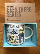 STARBUCKS BEEN THERE SERIES 14 oz. MUG “NEW YORK CITY” BRAND NEW IN BOX picture