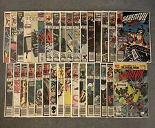 Daredevil Comic Book Lot 33 Issues Total. Featuring Characters Punisher & X-Men picture