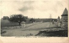 An Early View of the Approach to Colonial Park, Monticello NY Pre-1907 picture