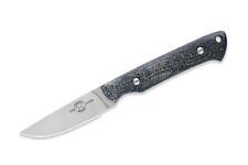White River Small Game Black Burlap Micarta Hunting Knife CPM S35VN Blade NEW picture