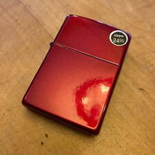 Genuine Zippo Candy Apple windproof Lighter CASE ONLY No Insert/Box picture