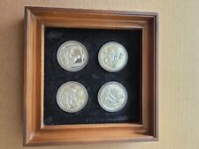 Vintage Four Seasons by Norman Rockwell Sterling Silver - Hamilton Mint with COA picture