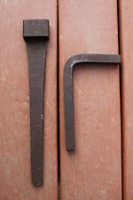 Antique Vintage Tinsmith Blacksmith Anvil  Tools, Forging Hardy Stake Curve Tool picture