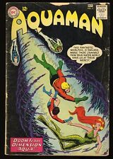 Aquaman #11 GD/VG 3.0 1st Appearance of Mera Nick Cardy Cover DC Comics 1963 picture