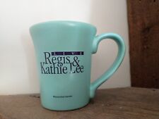 Official Live with Regis & Kathie Lee Mug Buena Vista Television RARE color picture
