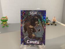 Casey Ninja Assault Rise Of Teenage Mutant Ninja Turtles Trading Card TMNT SGR  picture