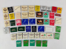 Vtg 80s Matchbooks Mixed Lot Mostly Houston Restaurants Stores Hotel Unstruck picture