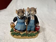 Home Grown Love Mice Charming Tales By Fitz And Floyd. Member Exclusive 97/126 picture