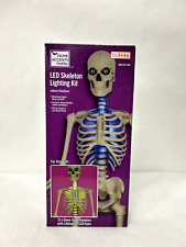 Home Accents 12ft Skeleton LED Lighting Kit - Home Depot Halloween - New picture