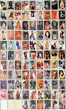 1994 Women of the World Complete Base Trading Card Set 98 Cards picture
