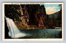 NC-North Carolina, Linville Falls And Gorge, Antique, Vintage Souvenir Postcard picture