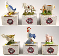 WADE SET 5 FARMYARD WHIMSIE,  2003 COMPLETE SET OF 6 WITH ORGINAL BOXES picture