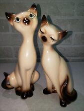 Vintage Siamese Cats figurines, ArnArt, Japan, see description picture