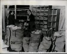 1941 Press Workers in Mail Room of Central Information Bureau for Prisoners picture