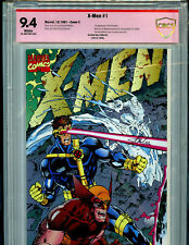 X-Men #1 E CBCS 9.4 NM BGS Verified Stan Lee Signature Red Label Marvel  SL2 picture