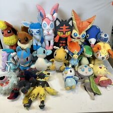 Pokemon Plush Lot Of 21 Plushie Toys Pokemon Center Tomy Takara Unbranded picture