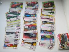 95 pcs chewing  gum stickers turbo classic series 71 -140 (donors) picture