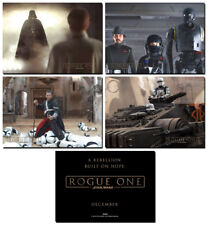 ROGUE ONE A STAR WARS STORY - 4 Card Promo Set #4 - Darth Vader Chirrut picture