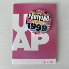 Universal Studios Orlando 2024 UOAP Passholder Button Pin Partying Since 1999 picture