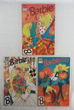 Barbie & Barbie Fashion Comic Books Mixed Lot of 3 Marvel Comics 1992 picture
