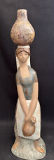 MINT LLADRO 2023 GIRL TO THE FOUNTAIN CARRYING JUG HEAD 18-1/2
