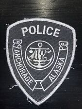 police patch  AK ANCHORAGE POLICE ALASKA  SUBDUED picture
