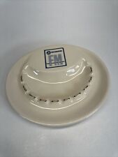 Vintage Ceramic Fairbanks Morse Defense Ashtray, Colt Industries, Rare picture