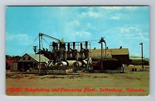 Gothenburg NE-Nebraska, Alfalfa Dehydrating, Processing Plant, Vintage Postcard picture