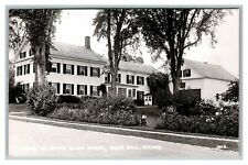 Vintage 1958 RPPC Postcard Mary Ellen Chase Author Home Blue Hill Maine picture