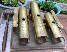 RARE Antique c1917 Church Xylophone Brass And Wood J.C.DEAGAN W/Striker picture