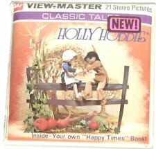 HOLLY HOBBIE 1976 American Greetings 3d View-Master 3 Reel Packet NEW SEALED picture