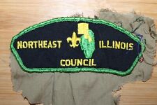 Northeast Illinois Council VIntage Boy Scouts of America BSA Patch picture