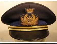 ITALY ITALIAN AIR FORCE SERVICE DRESS HAT CAP FOR JUNIOR OFFICERS POST WW II picture