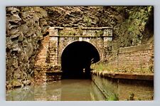 Oldtown MD-Maryland, C & O Canal Paw Paw Tunnel, Antique Vintage Postcard picture