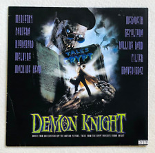Tales From The Crypt . Demon Knight LP rare 1.Press 1995 Horror PANTERA Megadeth picture