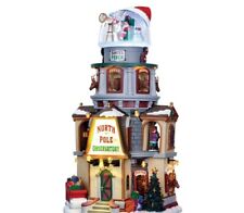 Lemax 2016 Village Collection North Pole Observatory #65132 Sights & Sounds picture