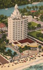 Vintage Postcard 1952 The Versailles Resort Hotel Beach Miami Beach Florida FL picture