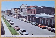 Vintage Postcard - Old Sacramento - California - 2nd Street - 1979 picture