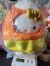 Kidrobot Sanrio Hello Kitty in Candy Corn Halloween Costume 12 Inch Plush picture