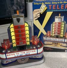 Vintage Going To The Movies Novelty Telephone Theater Funny Marquis Works picture