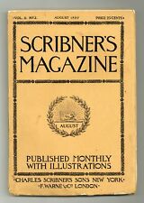 Scribner's Magazine Aug 1887 Vol. 2 #2 GD/VG 3.0 picture
