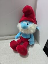 The Smurfs PAPA SMURF Plush Doll (25) picture