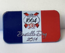 Bastille Day 2014 Celebration Pinback Button - Kronenbourg 1664 Beer Breweriana picture